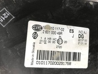 фото thumb №16, Лампа передняя правая перед 260100049r renault master iii opel movano ii b