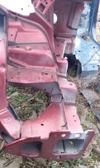 фото thumb №3, Chrysler pacifica 16 17 чверть перед права