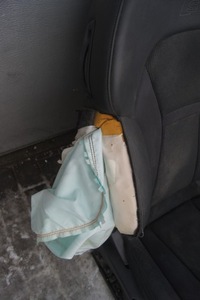 фото thumb №15, Комплект сидений s-line audi a1 8x 3d ремни защёлки