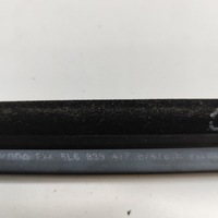 фото thumb №12, Skoda enyaq iv 2021 правая сторона молдинг / прокладка стекло дверь задних