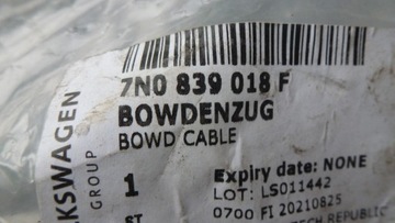 фото thumb №10, Vw sharan трос двері зсувних 7n0839018f