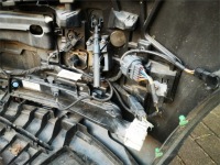 Volvo v40 ii 12-16 бампер перед 6xpdc led drl ксенон kompletny демонтаж в Украине, фото thumb