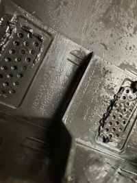 Tesla y подкрылок передние правое Оригинал, фото thumb