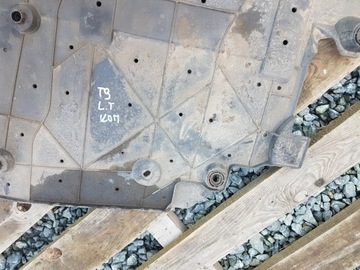 фото thumb №7, Защита плита шасси левый зад peugeot 308 ii t9 универсал плита шасси