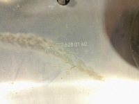 Mercedes cls w218 рестайлинг  3.0 cdi защита тепловая отсек двигателя a2126825671 с Разборки, фото thumb