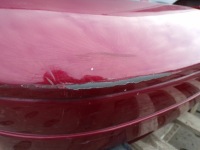 Бампер передній перед ford focus 1 i usa Зі Шроту, фото thumb