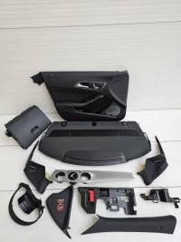 Купить Сиденья заднее сиденье обшивка туннель средний пластики mercedes cla i x117 w117 amg, фото thumb