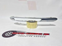 Купити Mercedes e-class w212 молдинг хром протитуманної фари лівий a2128851774, фото thumb