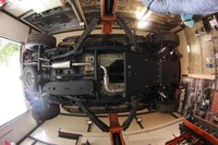 фото thumb №9, Комплект защита подвеска volkswagen amarok сталь