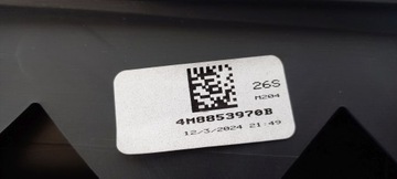 фото thumb №6, Планка двері ліва зад audi q8 4m8 4m8853969b