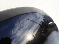 фото thumb №6, Nissan juke 10- капот крышка двигателя