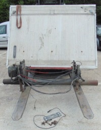 фото thumb №1, Подъемник грузовая sorensen x 750 iveco daily 2014r-