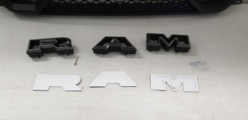 фото thumb №6, Dodge ram 1500 5 v решітка радіатора решітка перед стиль trx 2019-2024r