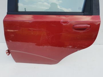 фото thumb №9, Chevrolet aveo ii hb рестайлінг t255 08-12 двері лівий зад задні ліві