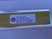 фото thumb №5, Vw up gti молдинг декоративная порог nowa