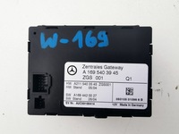 фото thumb №1, Mercedes w169 a-klasa модуль шлюз блок керування a1695403945