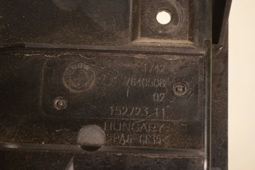 фото thumb №6, Bmw 3 f30 f35 f31 2013 защита вентилятора радиатор