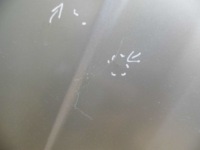 Mazda 3 1.6b 03' sed капот перед передняя Киев, фото thumb