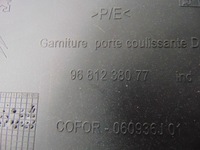 фото thumb №12, Оббивка обшивка двері зсувних berlingo partner