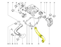 8200865653 renault шланг повітря r trafic 2 2.0dci vivaro a Недорого, фото thumb