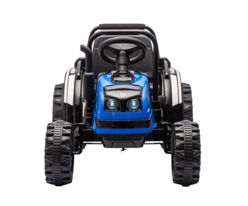 ND18_5742 Milly Mally Автомобиль на аккумуляторе Трактор Farmer Blue с прицепом