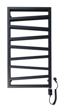 Электрический радиатор для ванной комнаты ONIX 300 W ЧЕРНЫЙ