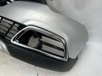 фото thumb №10, Renault captur 1 i 13-17 бампер перед передний решётка радиатора плита решётка