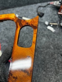 фото thumb №7, Рамка защита прикуриватель разъём vw touareg i 7l 7l6863916