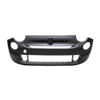 фото thumb №1, Fiat 500 15- бампер передній