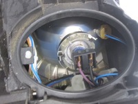 фото thumb №7, Bmw x3 e83 04r лампа права перед з перетворювач 0301210674 ксенон anglik