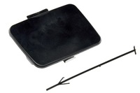 фото thumb №1, Заглушка фаркоп буксирувальний audi a4 2000-2004 /czarna/