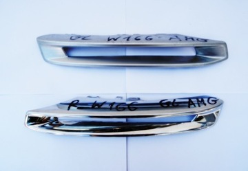 фото thumb №1, Рамка света led правая i левая mercedes gl x166