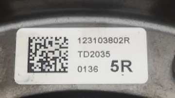 фото thumb №3, Колесо двомасовий 123103802r talisman 1.6dci