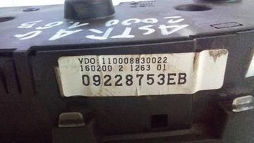 фото thumb №7, Спідометр  opel astra g ii 1,6 b 2000r. 09228753eb