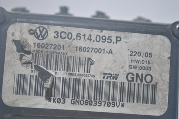 фото thumb №6, Насос тормозная abs vw passat b6 3c0614095p