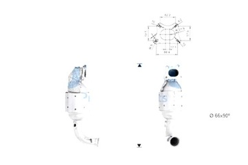 фото thumb №2, Каталізатор citroen oyodo