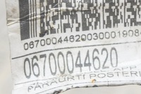 фото thumb №6, Maserati ghibli m157 задній бампер датчики паркування джгут трубопровід 670