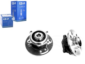 фото thumb №1, Підшипник набір ремонтний ступиці mini gsp