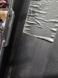 фото thumb №11, Спойлер накладка бампера задня porsche 911 992 turbo