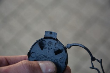 фото thumb №3, Заглушка фаркоп перед lb9z vw golf 7 vii 5g0807241d