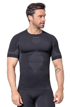 Футболка SPAIO MOTORCYCLE NILIT BREEZE черная XXL