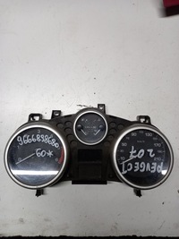 фото thumb №1, Лічильник прилади peugeot 207 9666898680