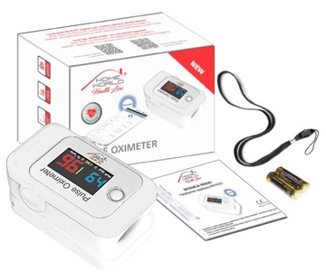 ПАЛЬЦЕВЫЙ МЕДИЦИНСКИЙ ПУЛЬСОКСИМЕТР BLUETOOTH