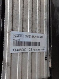 фото thumb №6, Интеркулер ford focus iii 3 c-max cv61-9l440-vc