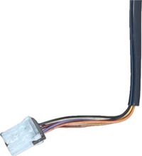 фото thumb №9, Volvo s40 95-04r дзеркало ліва електричний 5 pin