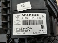 фото thumb №14, Porsche taycan 9j1 19- лампа передняя правая full led eur 9j1941032e