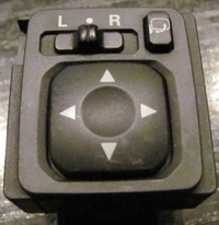 фото thumb №1, Grandis outlander asx перемикач дзеркал