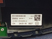 фото thumb №5, Bmw 7 g11 g12 антенна кровельная плавник 9303040