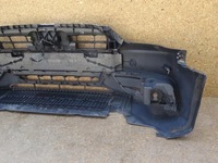 фото thumb №15, Audi a4 b8 рестайлінг 12-15 бампер перед переднє pdc решітка решітка радіатора галоген lz7l