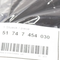 фото thumb №8, Bmw x7 g07 задній правий канал повітряний гальма 7454030 51747454030